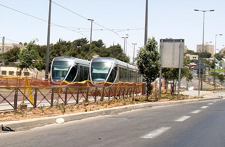 הרכבת הקלה בירושלים הרכבת הקלה בירושלים