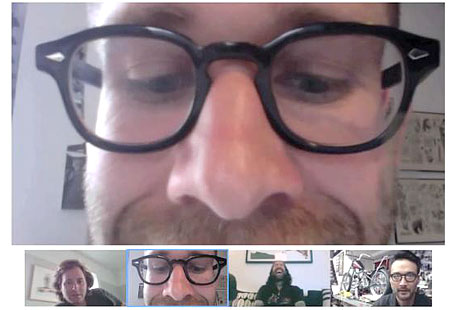 גם ה-Hangout של גוגל+ ישולב בפלטפורמה החדשה גם ה-Hangout של גוגל+ ישולב בפלטפורמה החדשה