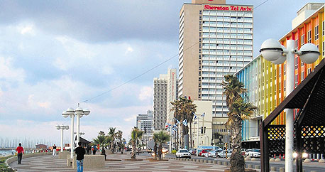 טיילת הרברט סמואל, ת"א טיילת הרברט סמואל, ת"א