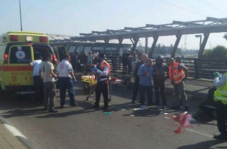 זירת הפיגוע בת"א, היום