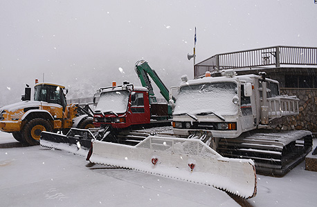 סופת השלג בצפון