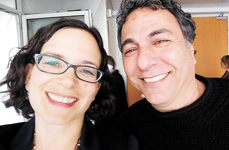 השף חיים כהן והח"כ רחל עזריה עושים סולחה