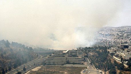 השריפה בשכונת רמות
