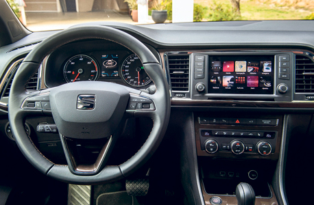 סיאט אטקה מפנים