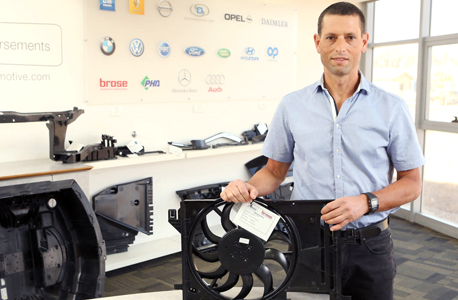 רם דרורי מנכ"ל חברת ארקל אוטומוטיב