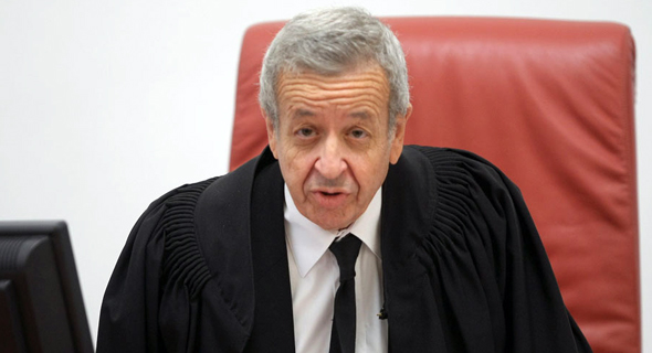 השופט אליעזר ריבלין