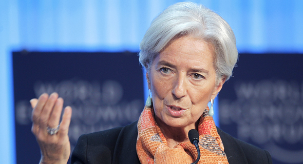 כריסטין לגארד יו"ר קרן המטבע הבינלאומית משפט