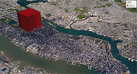 בניין לאוכלוסיית כל העולם ב מנהטן, צילום: real life lore