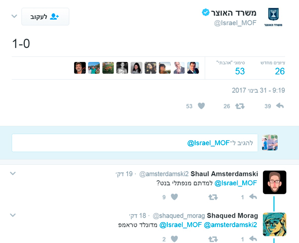 הציוץ המפתיע של האוצר לאחר שעיריית ירושלים הודיעה על הפסקת השביתה