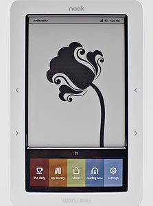 nook של בארנס אנד נובל nook של בארנס אנד נובל