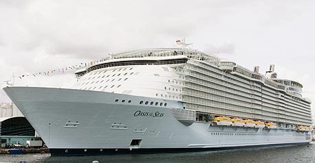OASIS OF THE SEAS, צילום: רויטרס
