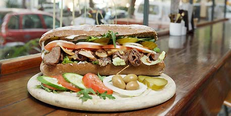 מסע סנדביצ'ים מצפון עד דרום