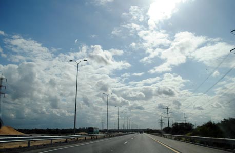 אושרה תוכנית להרחבת כביש החוף; ישודרג בין חבצלת-לזיכרון יעקב
