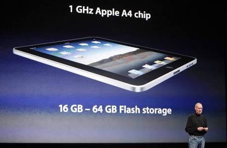 פוג'יטסו טוענת לבעלות על השם iPad