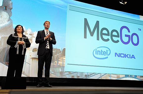הצגת MeeGo. אינה מתחרה בסימביאן הצגת MeeGo. אינה מתחרה בסימביאן