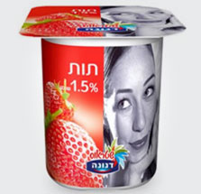 היוגורט שנבדק היוגורט שנבדק