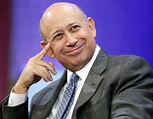 לויד בלקפיין, מנכ"ל גולדמן זאקס לויד בלקפיין, מנכ"ל גולדמן זאקס