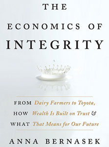 "The Economics of Integrity" ספרה של אנה ברנסק