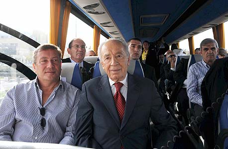 אוטובוס הצמרת הניהולית של ישראל אוטובוס הצמרת הניהולית של ישראל