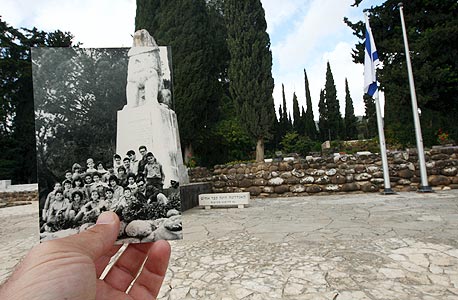 פסל האריה השואג, תל חי. לומדים את ההיסטוריה דרך הרגליים פסל האריה השואג, תל חי. לומדים את ההיסטוריה דרך הרגליים