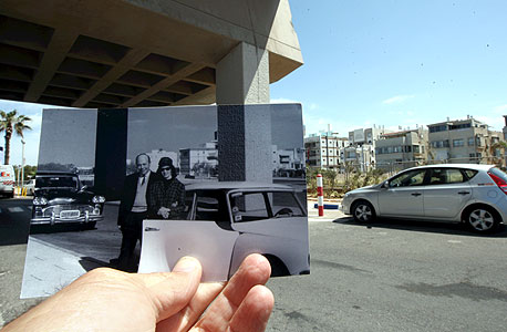 מלון הילטון, תל אביב. מרתה ואנדרו מייזלס בבוקר שלאחר חתונתם מלון הילטון, תל אביב. מרתה ואנדרו מייזלס בבוקר שלאחר חתונתם