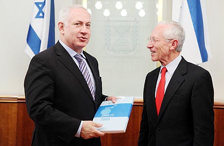 פישר ונתניהו. מבחינת העולם הפיננסי – מרגע ההודעה פישר כבר עזב פישר ונתניהו. מבחינת העולם הפיננסי – מרגע ההודעה פישר כבר עזב