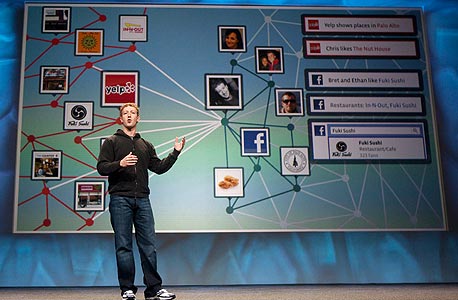 מנכ"ל פייסבוק מציג בכנס המפתחים F8 את החזון שלו להשתלטות על הרשת