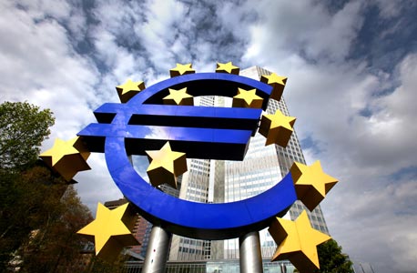 הבנק האירופי המרכזי, צילום: בלומברג