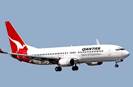 מטוס qantas מטוס qantas