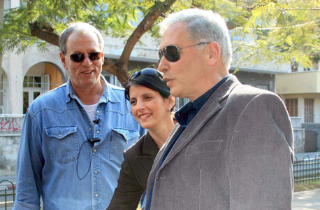 דוד אבנר, איריס בק ועמיקם כהן דוד אבנר, איריס בק ועמיקם כהן