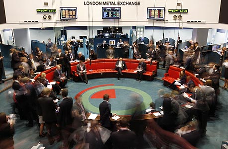 הבורסה של לונדון , צילום: בלומברג