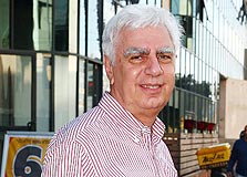 גורג' חורש. רכש לאחרונה את בניין הבנק החקלאי בת"א גורג' חורש. רכש לאחרונה את בניין הבנק החקלאי בת"א