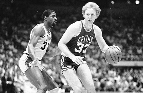 באליפות של 1987, העימות השלישי בתוך ארבע שנים בין הלייקרס של ג'ונסון לסלטיקס של בירד, צפו 16.7% מבתי האב בארה"ב, לפי סקר נילסן. אלה היו שיעורי הרייטינג הגבוהים ביותר לגמר ה-NBA שמייקל ג'ורדן לא השתתף בו מאז נילסן החלו לעקוב אחר הנתונים ב-1974