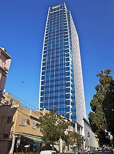 בניין סידקונט בתל אביב. עוד פרויקט של החברה בניין סידקונט בתל אביב. עוד פרויקט של החברה