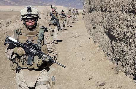 חיילים אמריקאים באפגניסטן. ערעור על הקונספציה של המלחמה כולה
