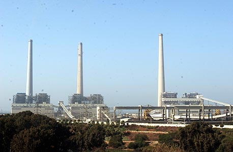 תחנת הכוח בחדרה (ארכיון) תחנת הכוח בחדרה (ארכיון)