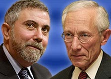 קרוגמן ופישר. "סטנלי הפך את ישראל למניפולטורית המטבע השלישית בעולם" קרוגמן ופישר. "סטנלי הפך את ישראל למניפולטורית המטבע השלישית בעולם"