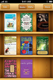 אפליקציית iBooks אפליקציית iBooks