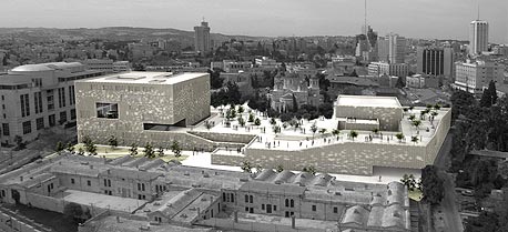 הדמיה של הבניין החדש שעתיד לקום במגרש הרוסים. "למשוך צעירים לגור ולהישאר" הדמיה של הבניין החדש שעתיד לקום במגרש הרוסים. "למשוך צעירים לגור ולהישאר"