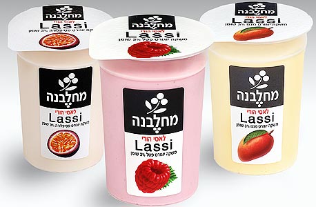 מחלבנה משיקה 12 משקאות יוגורט
