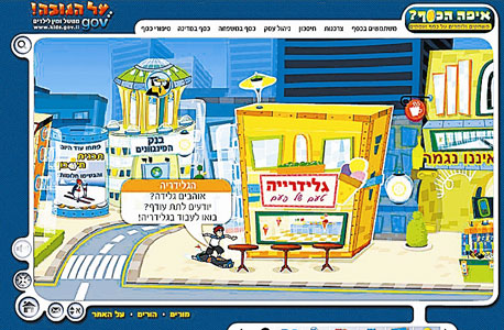 אתר "על הגובה". יוזמה ברוכה, ביצוע בעייתי אתר "על הגובה". יוזמה ברוכה, ביצוע בעייתי