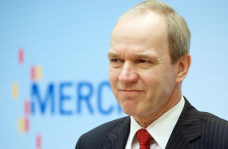 קארל לודוויג קליי מנכ"ל חברת התרופות Merck קארל לודוויג קליי מנכ"ל חברת התרופות Merck