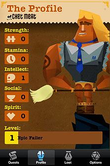 Epic Win. הופך את החיים האמיתיים לסיפור Epic Win. הופך את החיים האמיתיים לסיפור