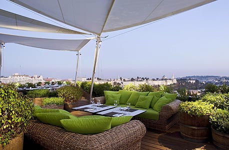מסעדת Roof Top במלון ממילא ירושלים. גם נוף מרהיב מסעדת Roof Top במלון ממילא ירושלים. גם נוף מרהיב