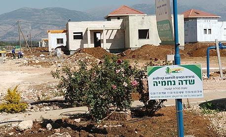 פרויקט הרחבה בקיבוץ שדה נחמיה (ארכיון) פרויקט הרחבה בקיבוץ שדה נחמיה (ארכיון)