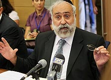 ח"כ נסים זאב (ש"ס) ח"כ נסים זאב (ש"ס)