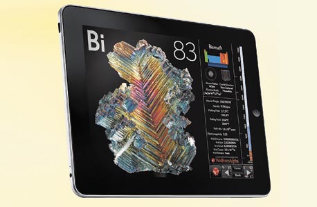 אפליקציית the elements לאייפד אפליקציית the elements לאייפד