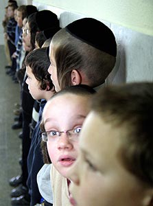 תלמידים בבית"ר עילית. תלמידים בבית"ר עילית.