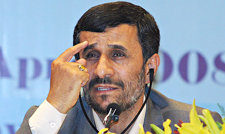 נשיא איראן, מחמוד אחמדינג