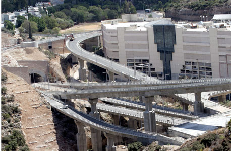 כביש מנהרות הכרמל כביש מנהרות הכרמל